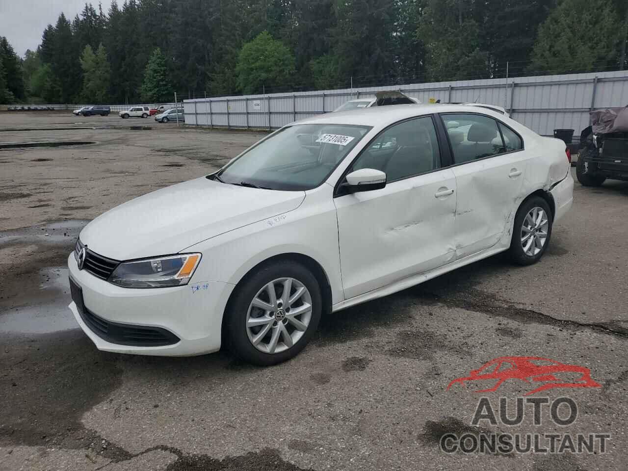 VOLKSWAGEN JETTA 2012 - 3VWDP7AJ5CM301293
