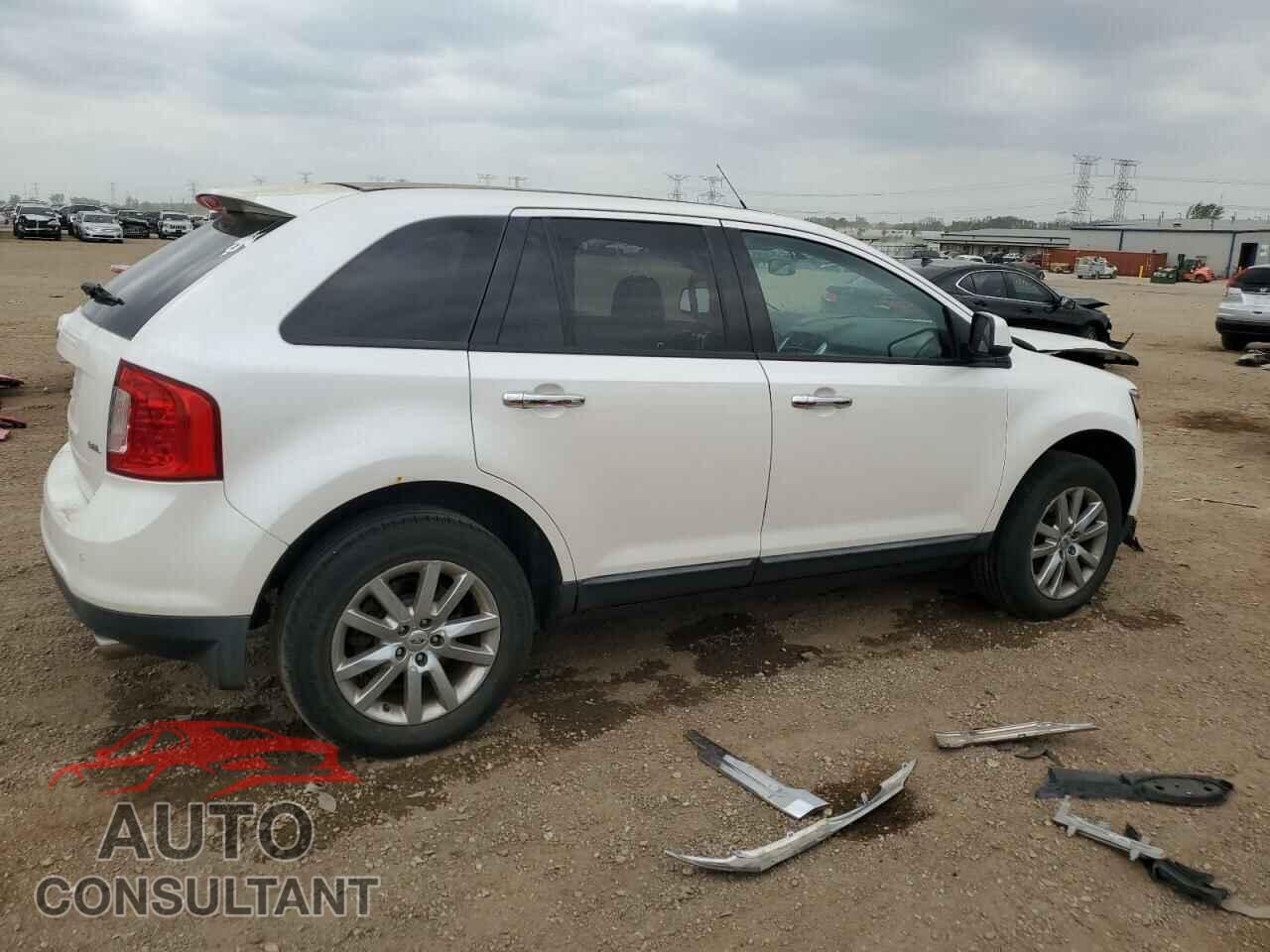 FORD EDGE 2011 - 2FMDK3JC2BBA38574