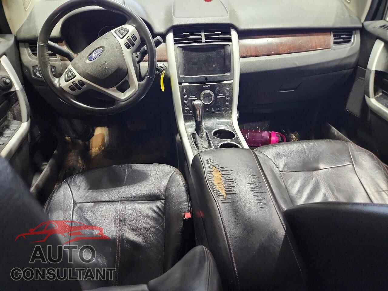 FORD EDGE 2013 - 2FMDK3K98DBA10395