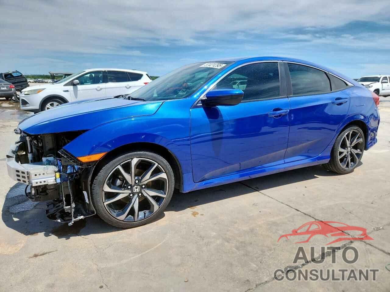 HONDA CIVIC 2020 - 2HGFC2F80LH576554