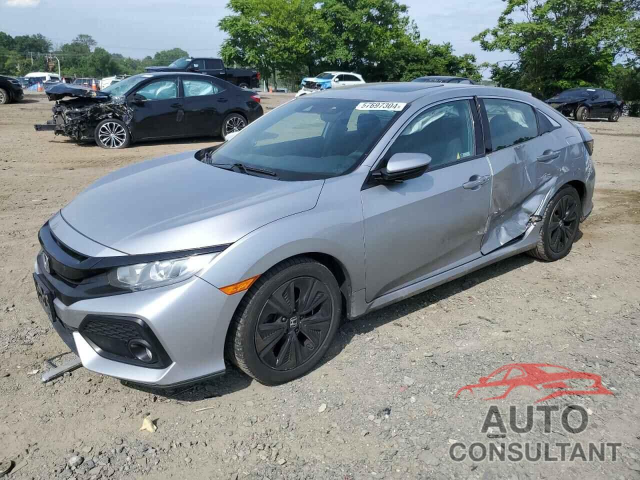 HONDA CIVIC 2019 - SHHFK7H64KU419333