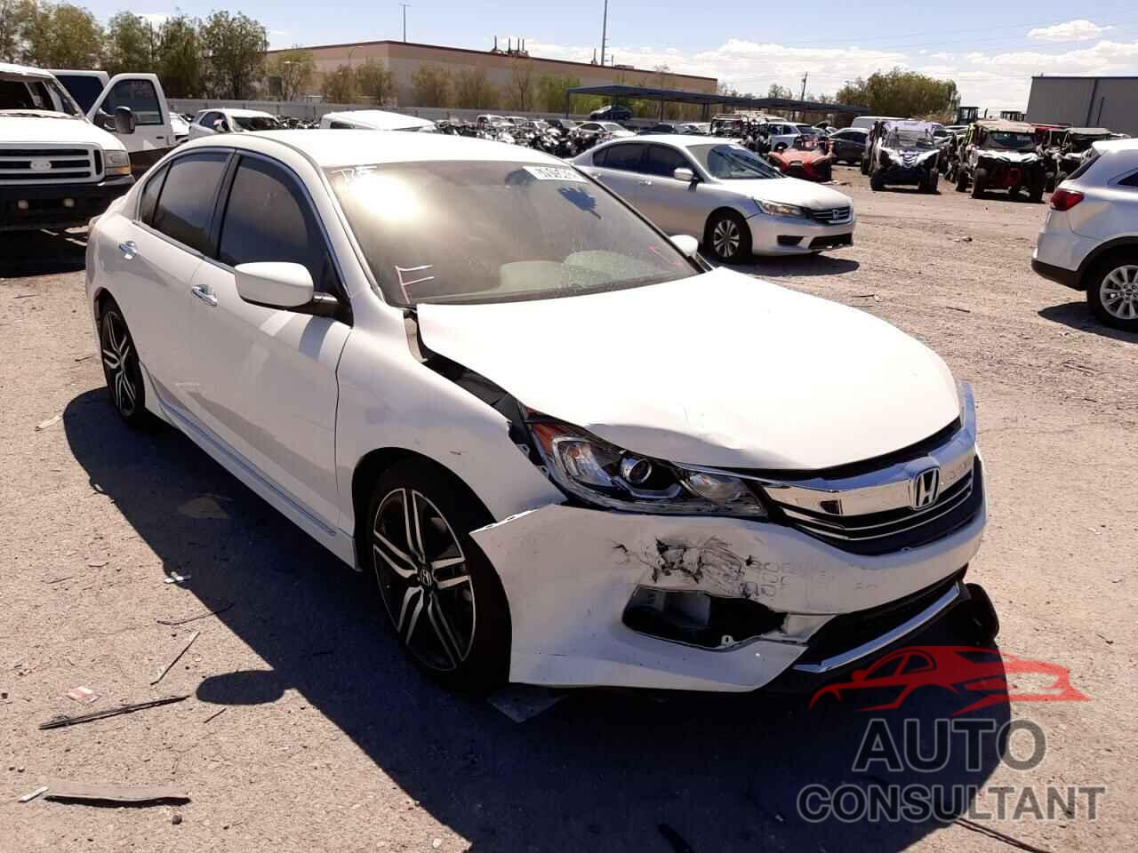HONDA ACCORD 2017 - 1HGCR2F19HA297338
