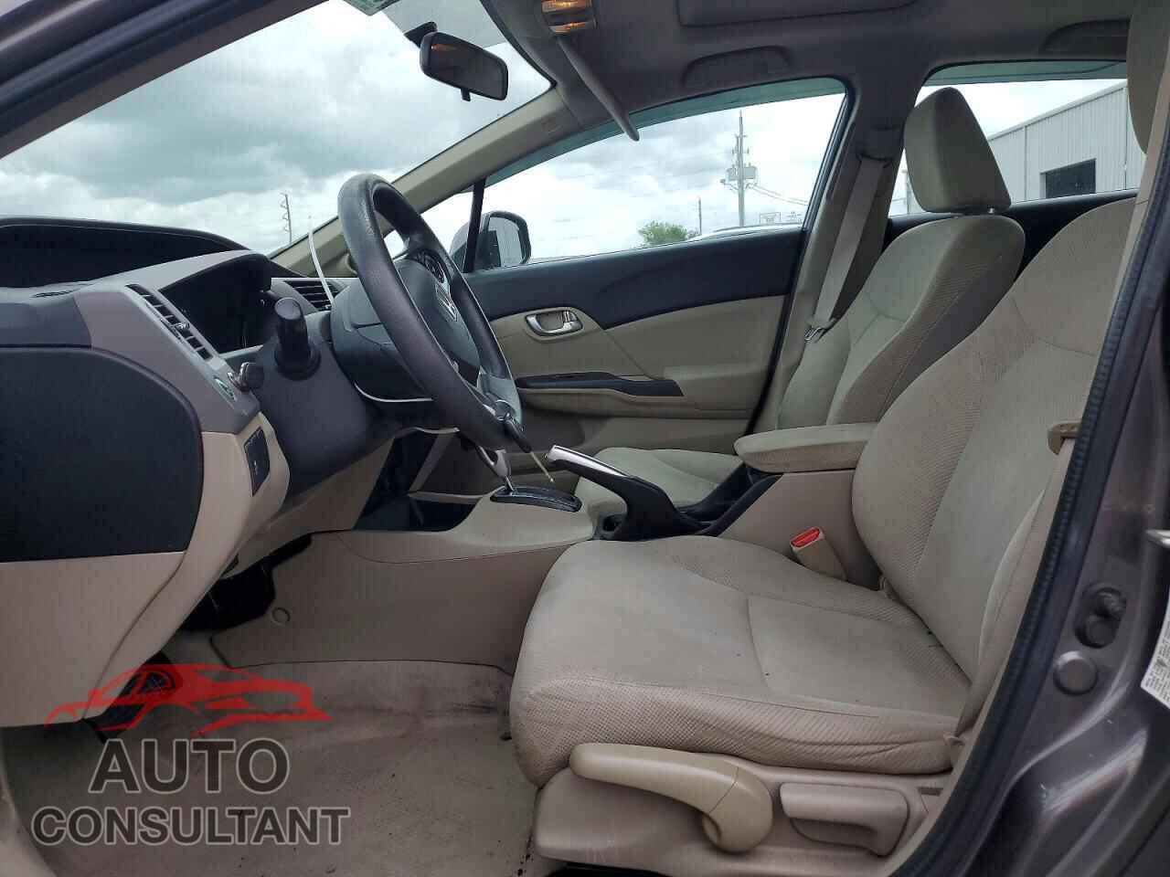 HONDA CIVIC 2012 - 19XFB2F87CE107085