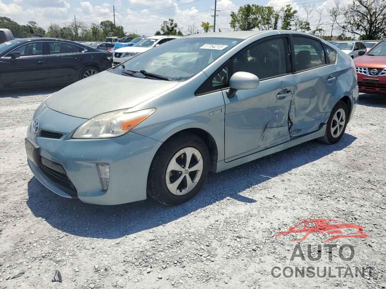 TOYOTA PRIUS 2012 - JTDKN3DU8C1538940