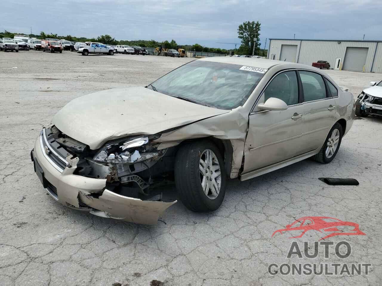 CHEVROLET IMPALA 2010 - 2G1WB5EN2A1256421