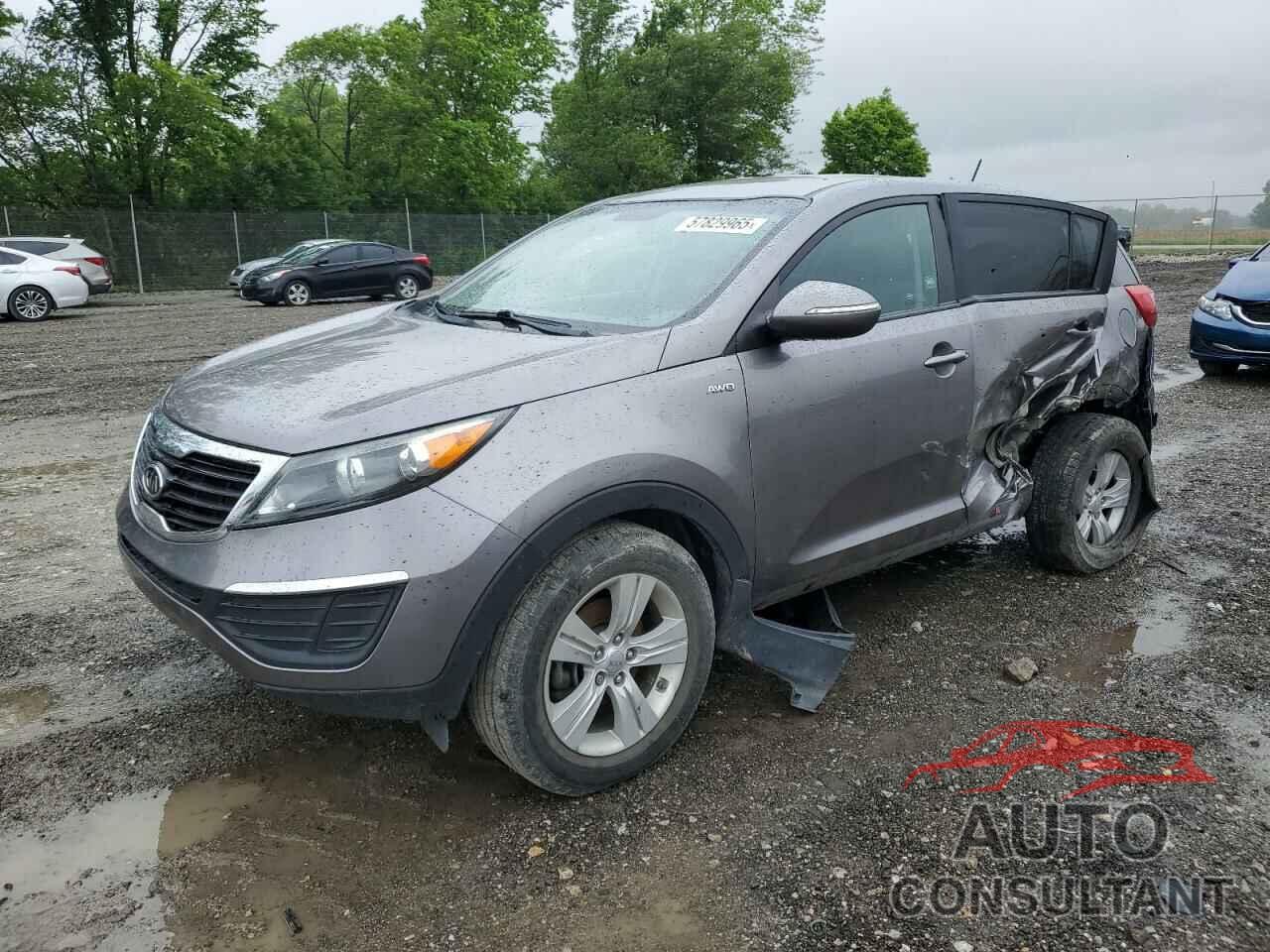 KIA SPORTAGE 2012 - KNDPBCA27C7285771
