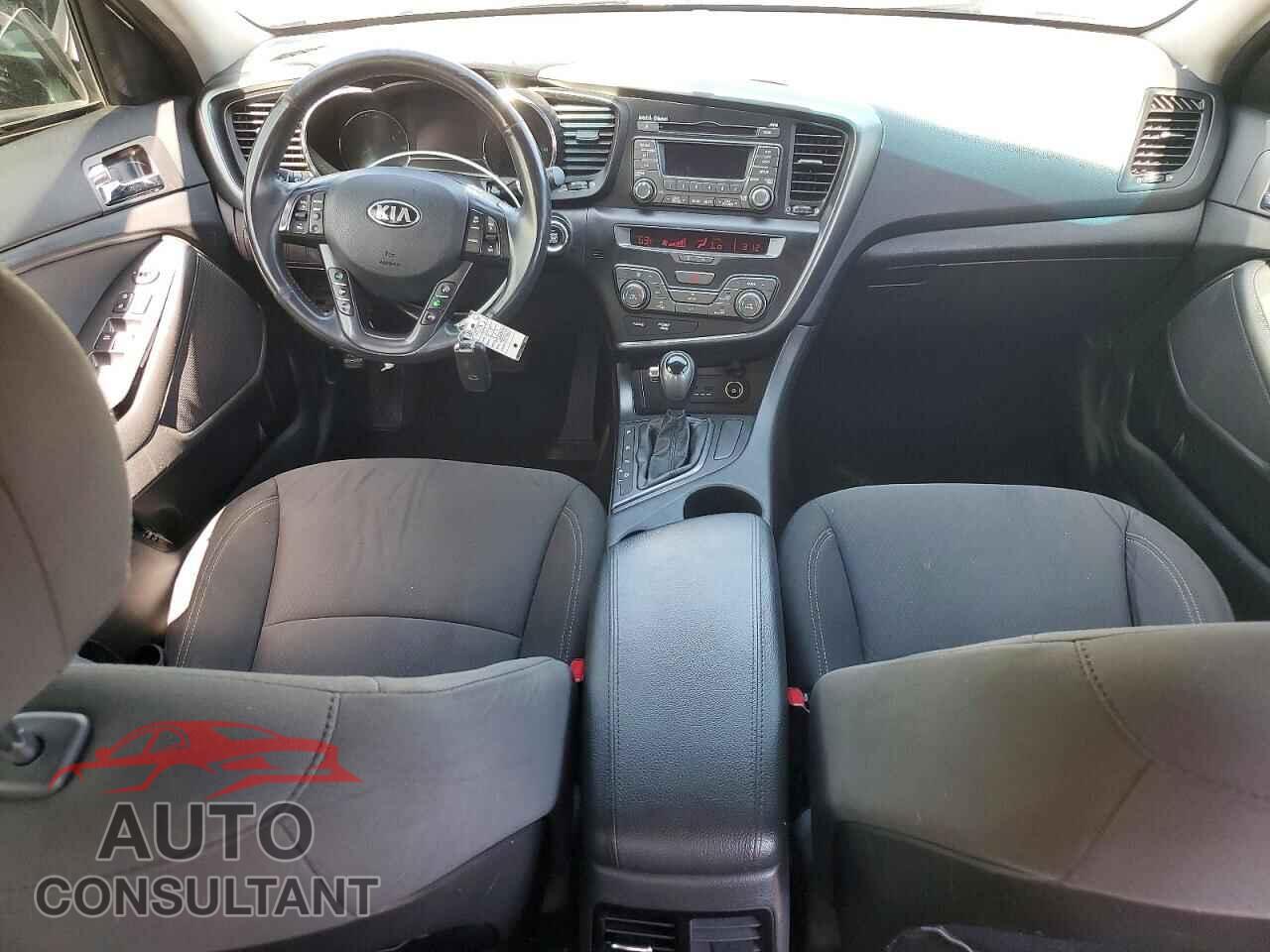 KIA OPTIMA 2013 - KNAGM4AD4D5061840