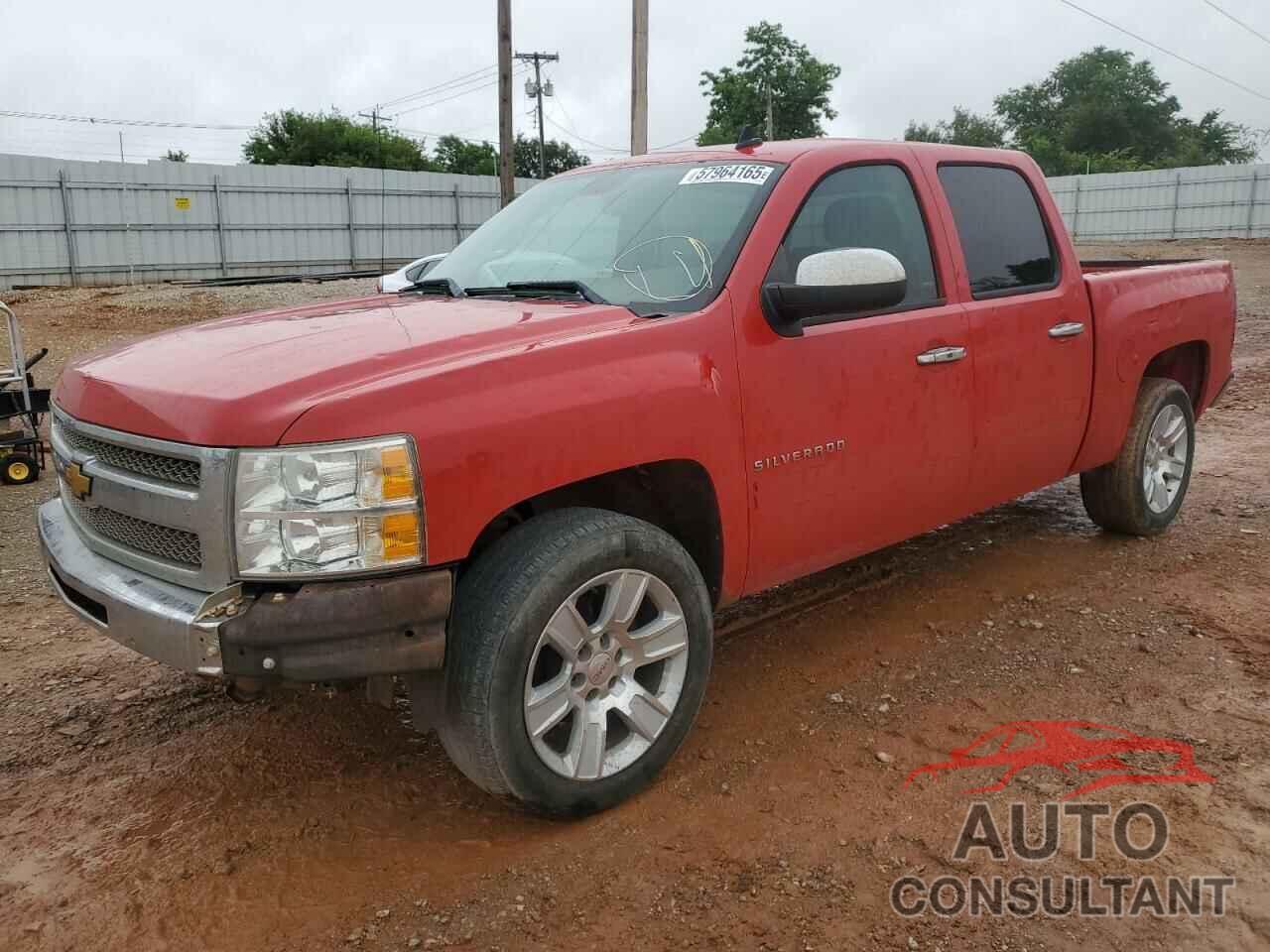 CHEVROLET ALL Models 2012 - 3GCPCSE06CG307070