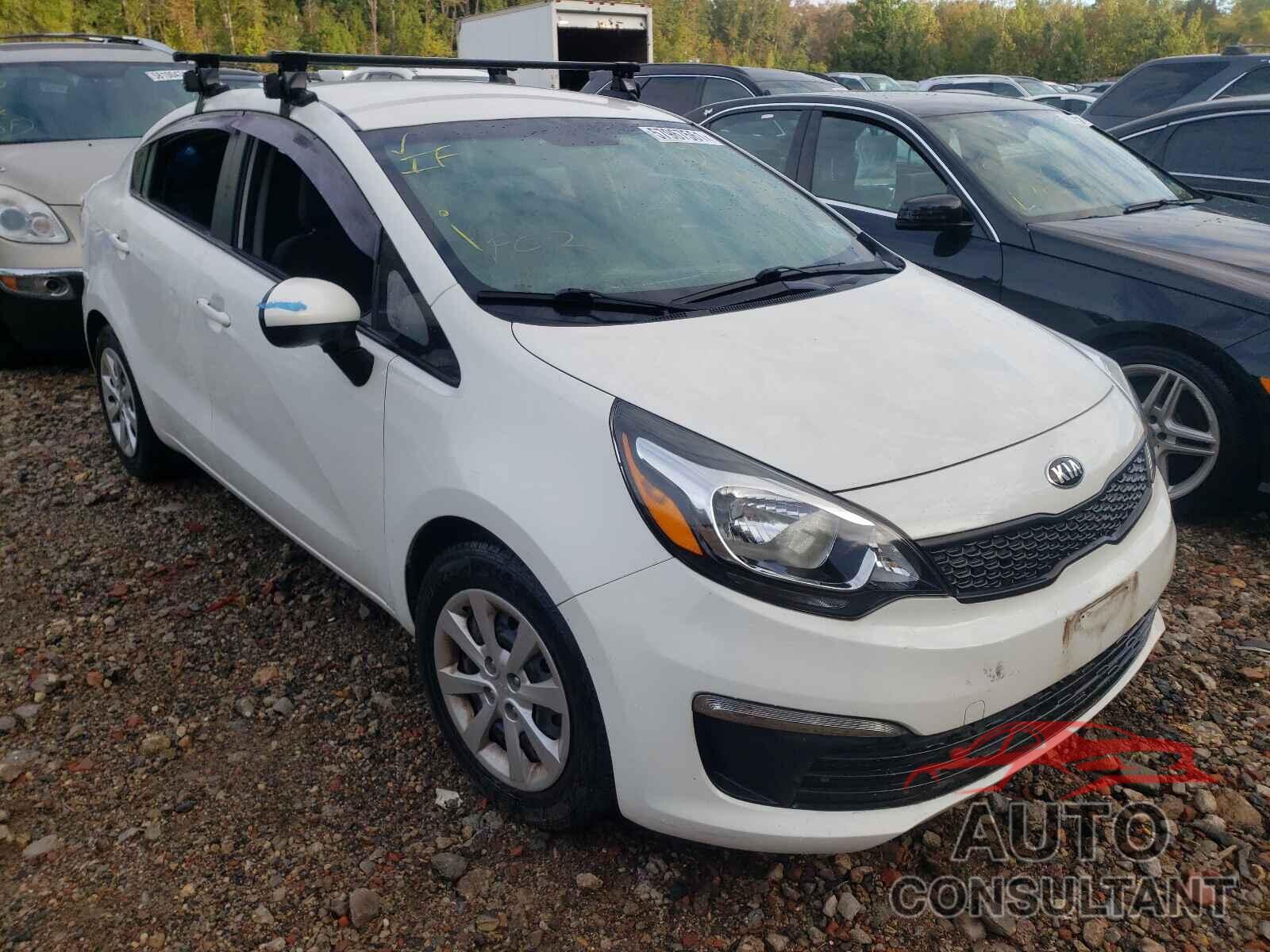 KIA RIO 2016 - KNADM4A39G6590600