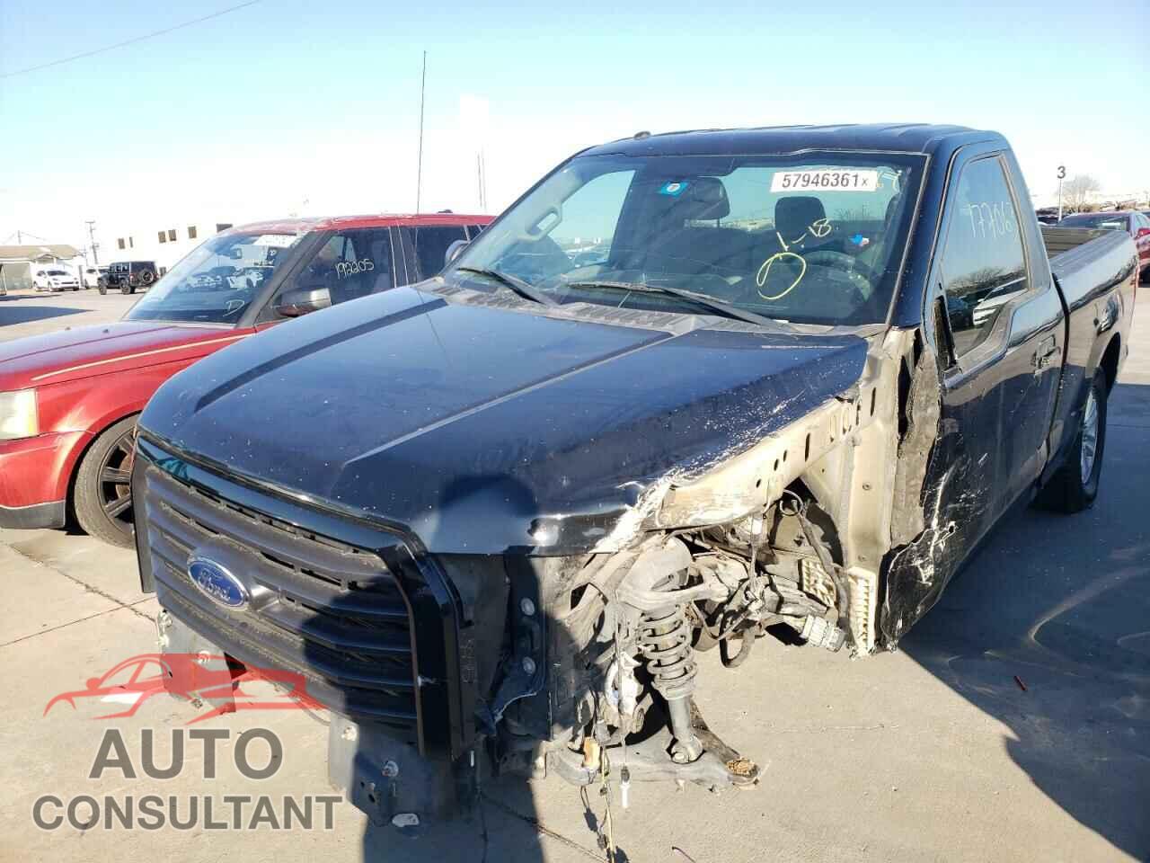 FORD F150 2016 - 1FTMF1C80GKD62643