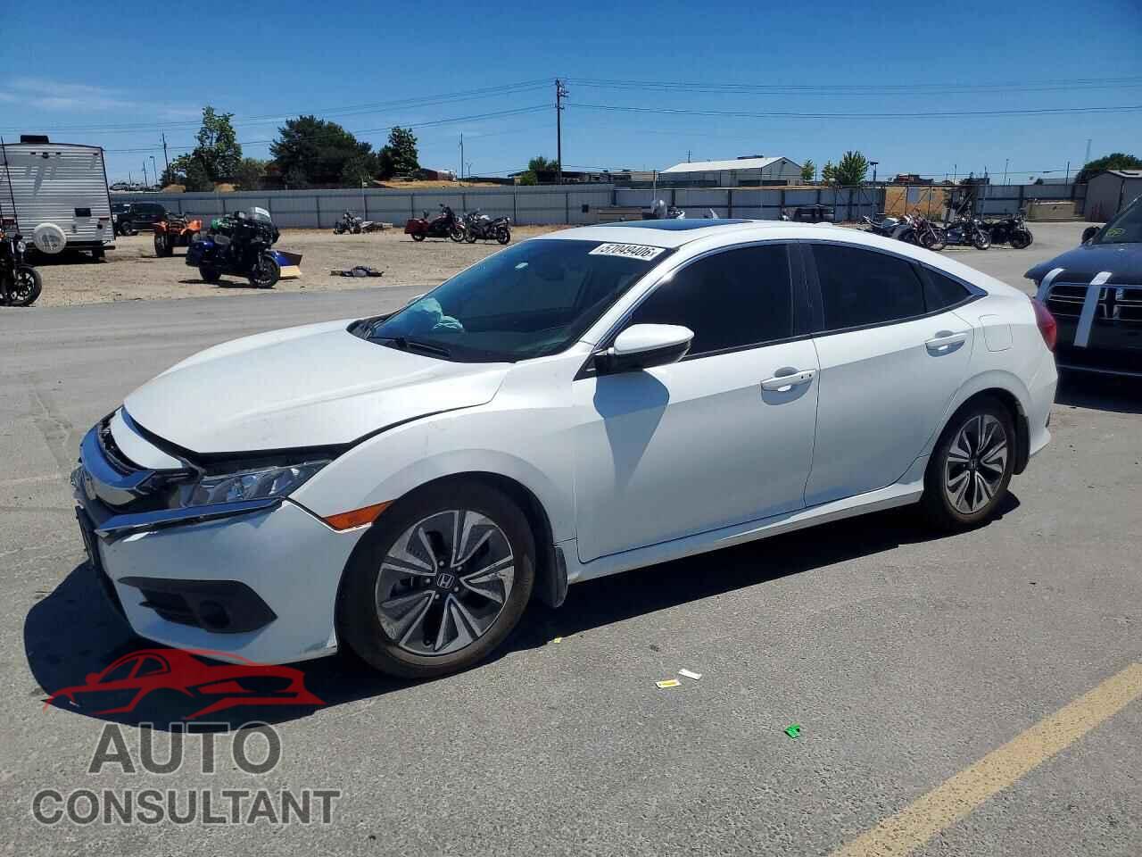 HONDA CIVIC 2017 - 2HGFC1F74HH631953