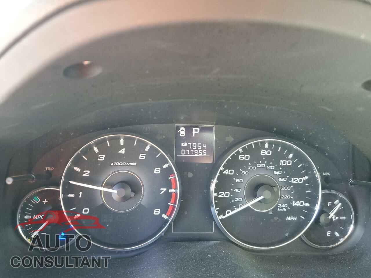 SUBARU OUTBACK 2012 - 4S4BRCAC7C3295332