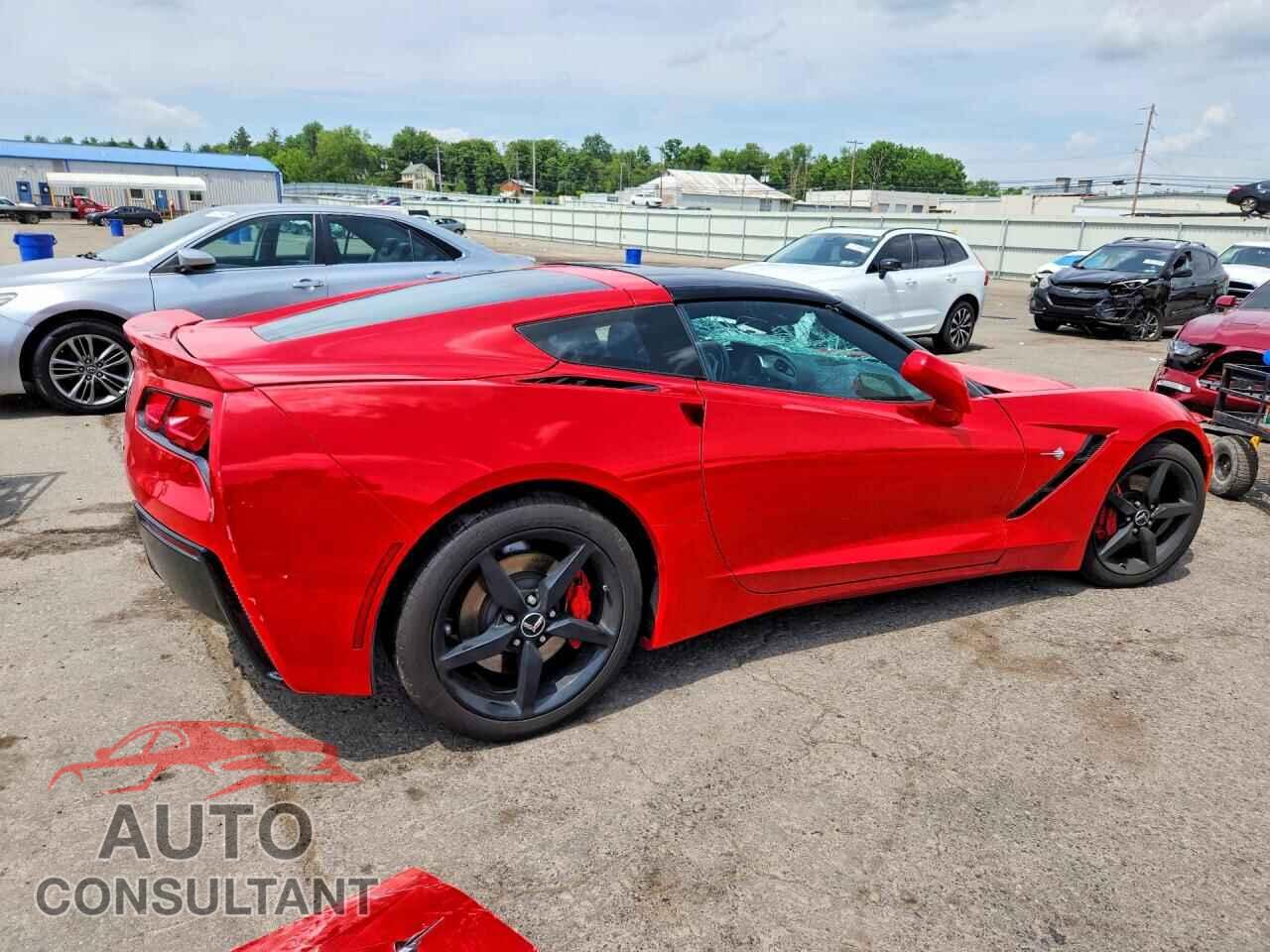 CHEVROLET CORVETTE 2014 - 1G1YA2D79E5127724