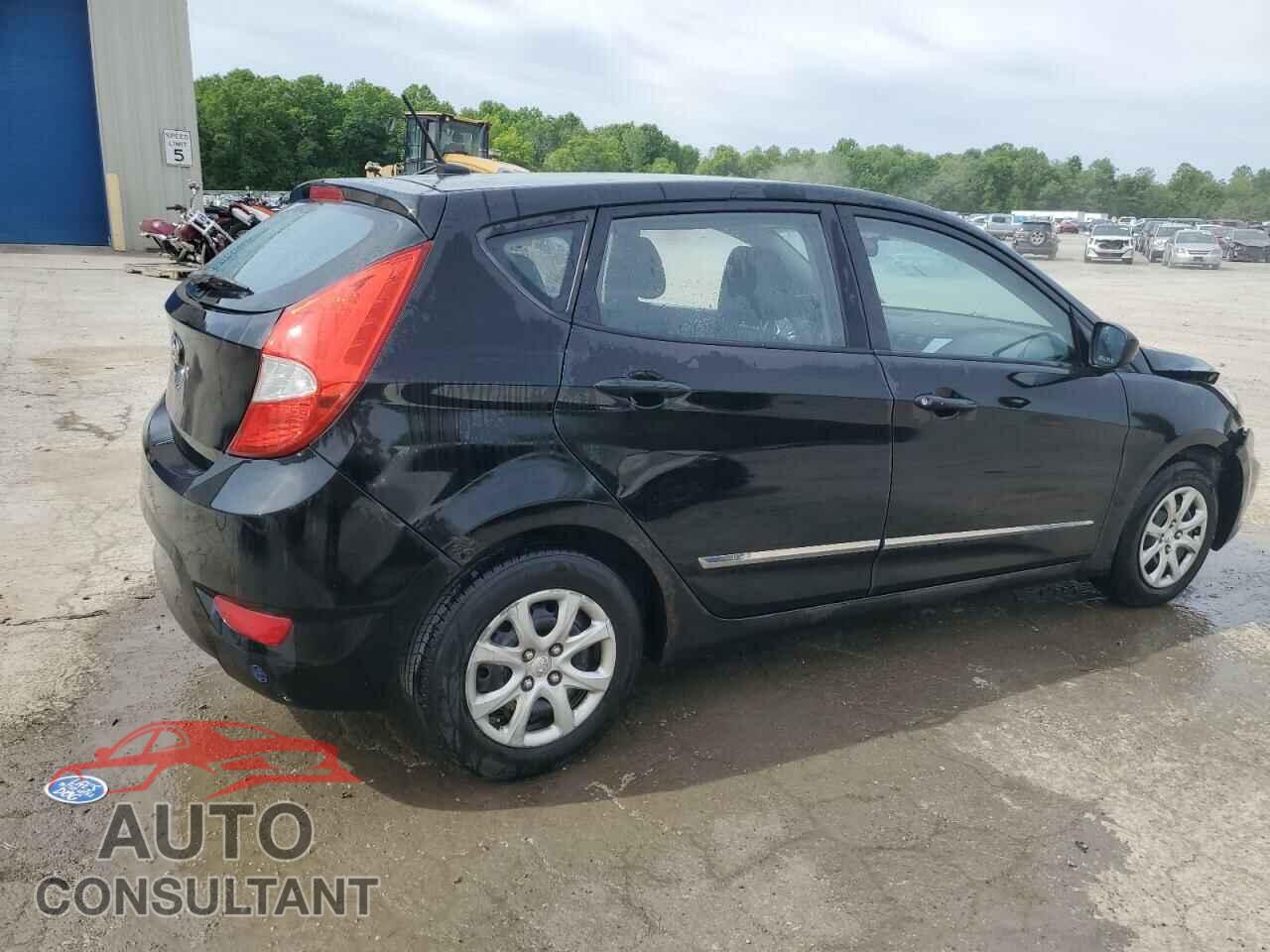 HYUNDAI ACCENT 2012 - KMHCT5AE9CU007436