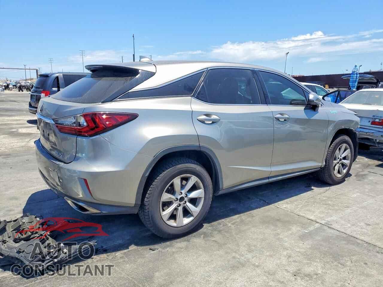 LEXUS RX350 2017 - 2T2ZZMCA0HC065582