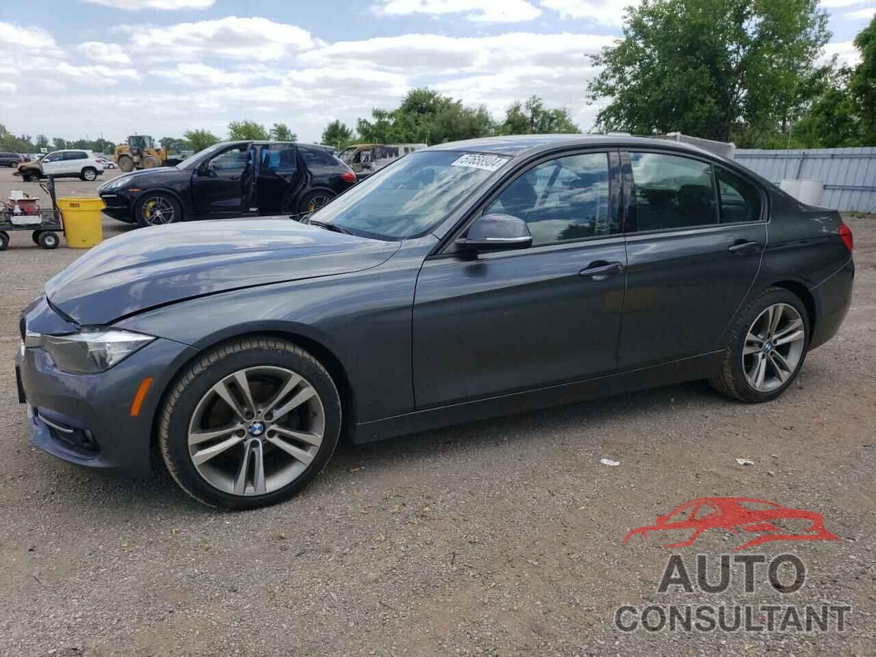 BMW 3 SERIES 2016 - WBA8A3C58GK690455