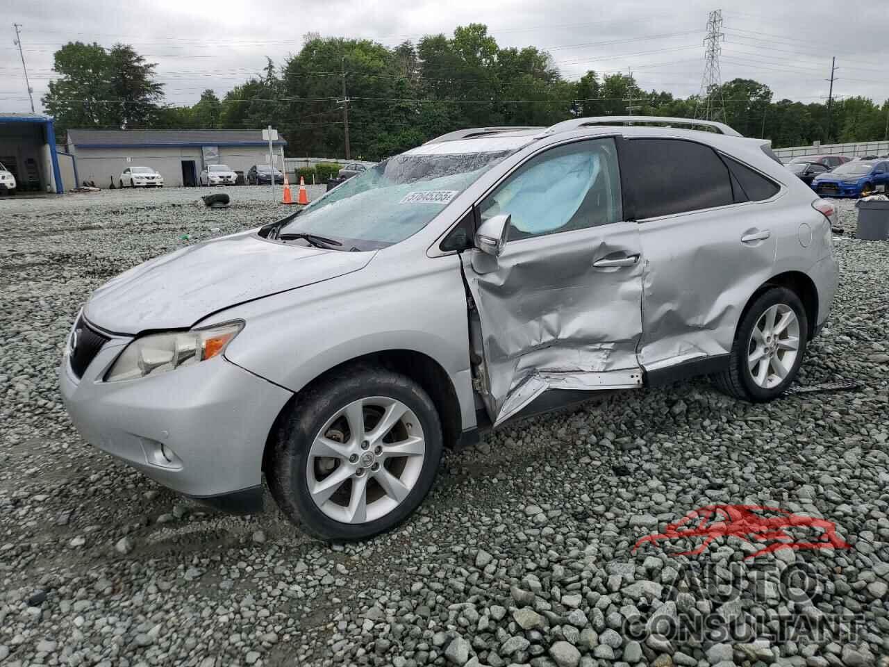 LEXUS RX350 2012 - JTJZK1BA1C2005968