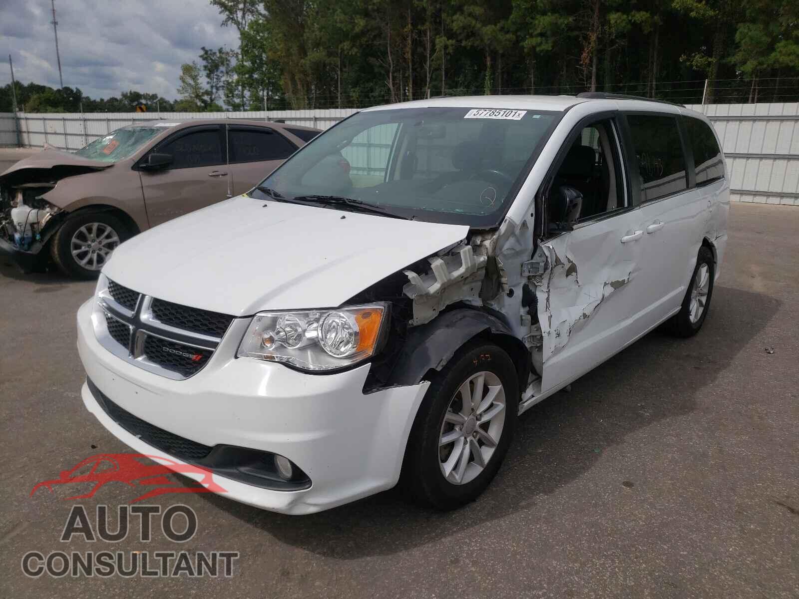 DODGE GRAND CARA 2018 - 2C4RDGCG5JR267901