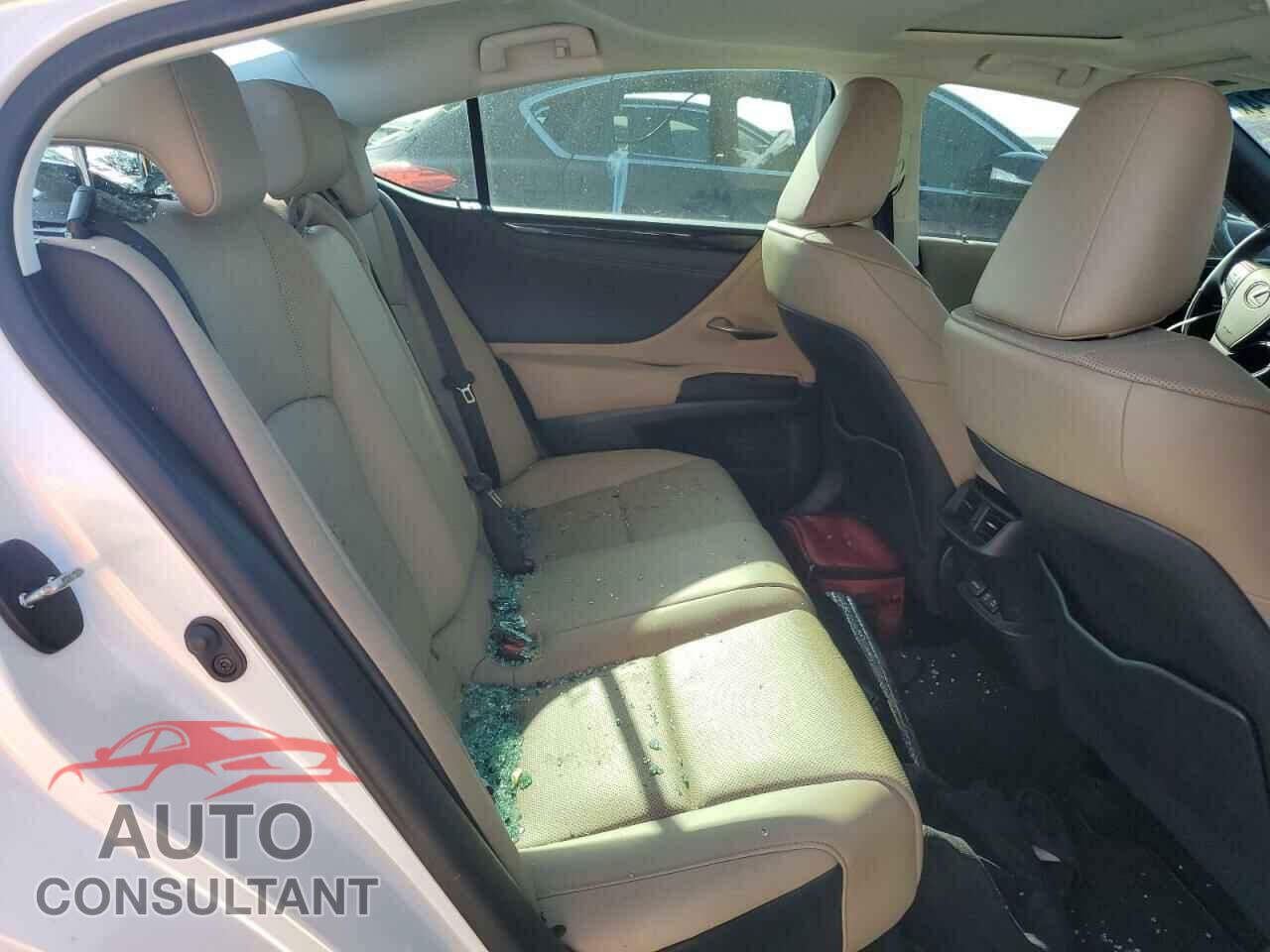 LEXUS ES350 2021 - 58ADZ1B18MU104127