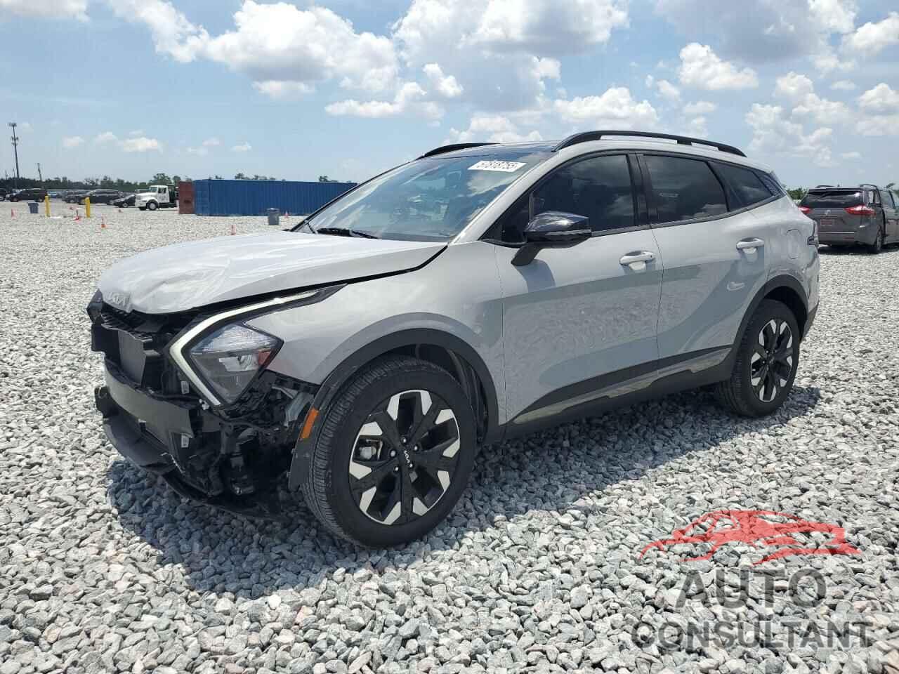 KIA SPORTAGE X 2023 - 5XYK6CAF4PG131366