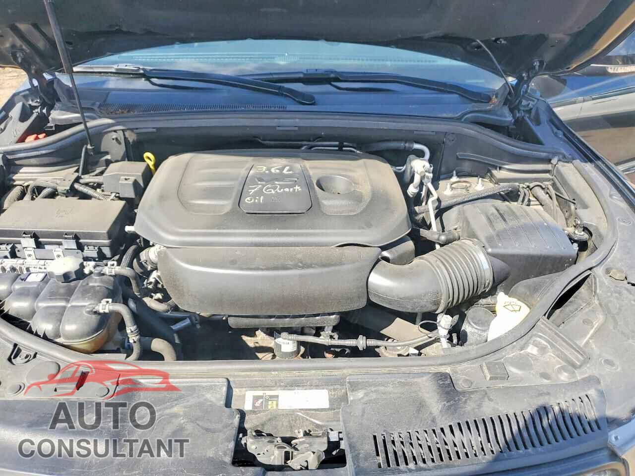 DODGE DURANGO 2020 - 1C4RDJDG6LC162937