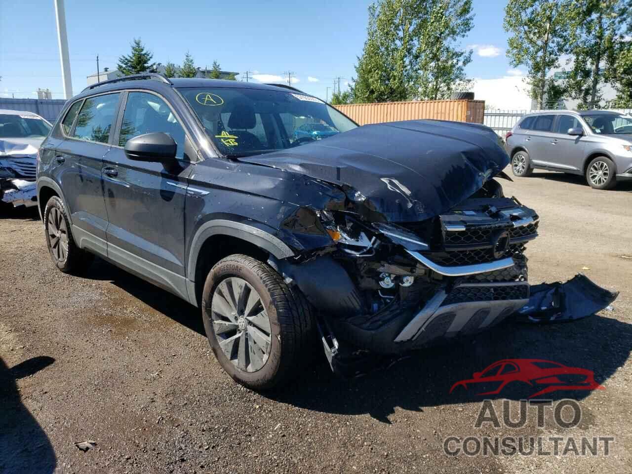 VOLKSWAGEN TAOS S 2022 - 3VVAX7B20NM056100