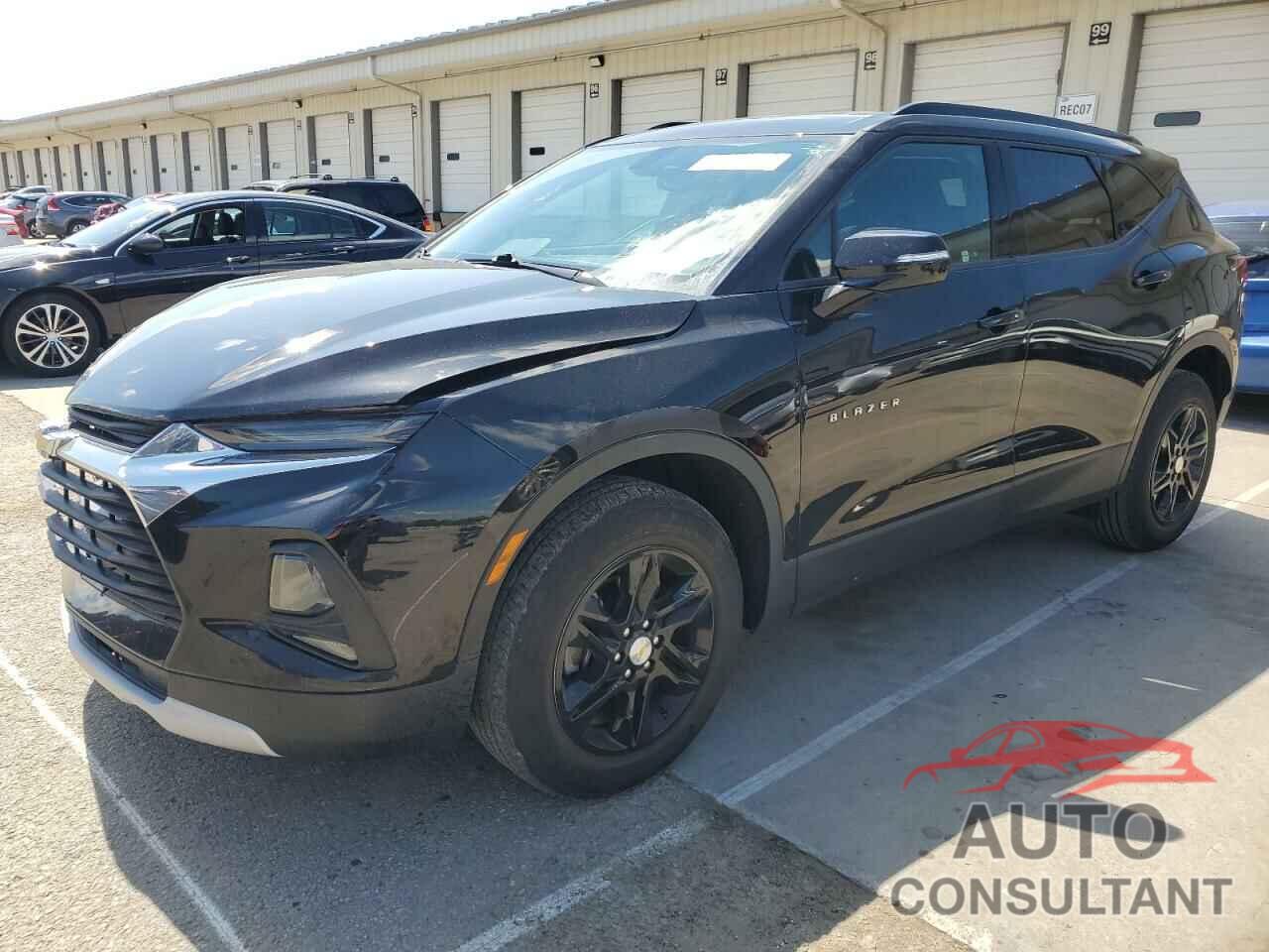 CHEVROLET BLAZER 2020 - 3GNKBCRS9LS727733