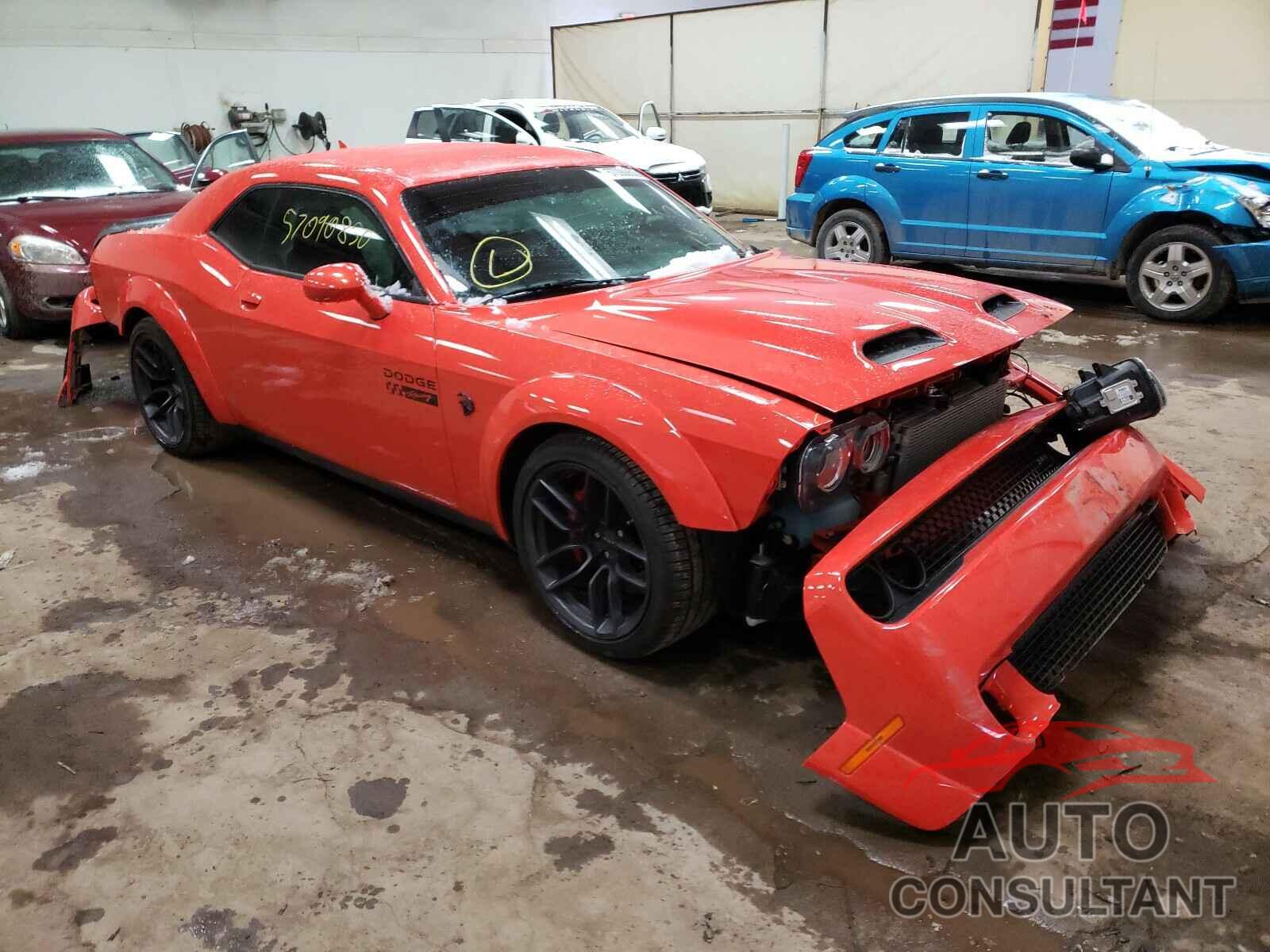 DODGE CHALLENGER 2019 - 2C3CDZL93KH611109