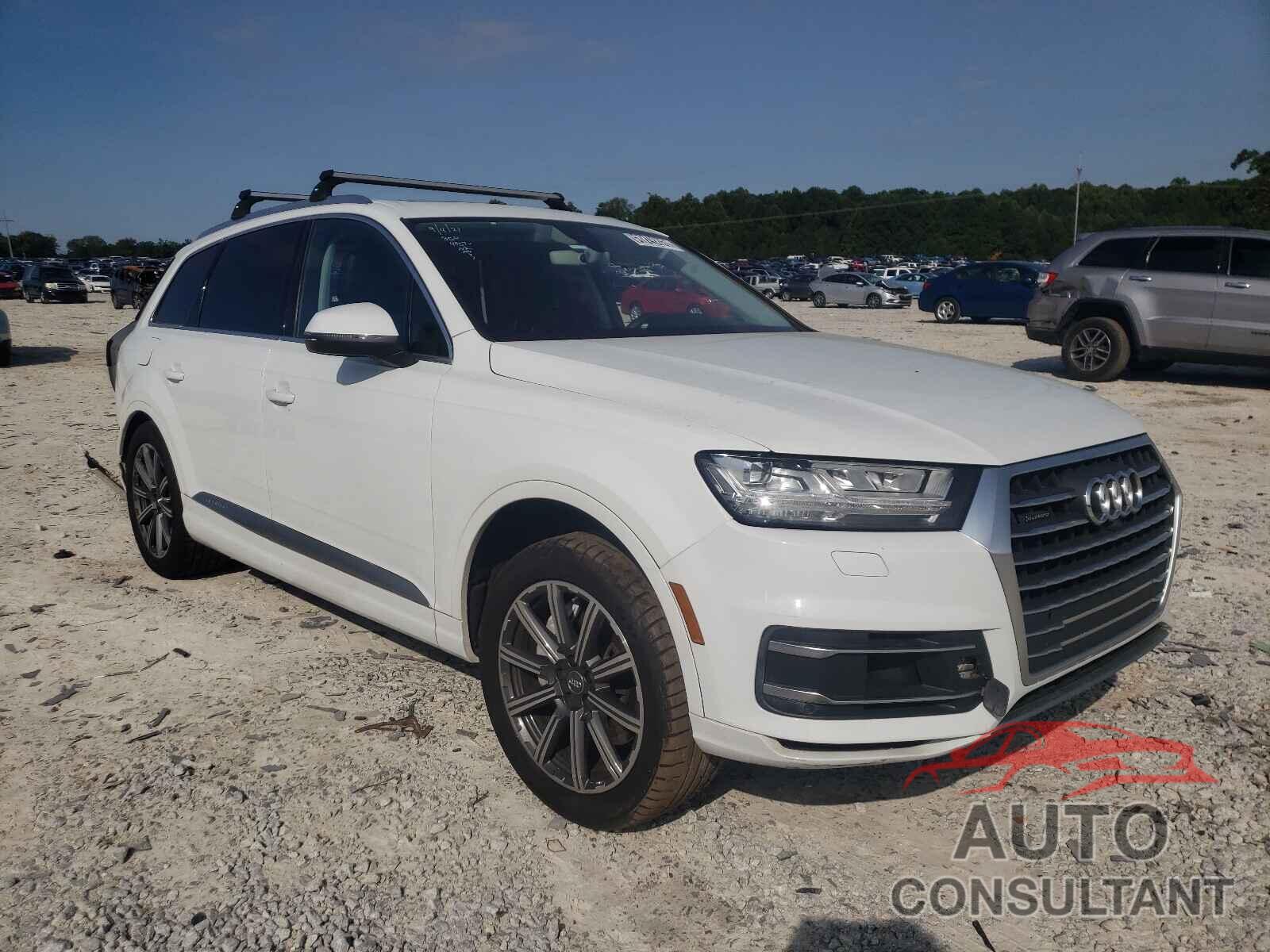 AUDI Q7 2017 - WA1LAAF79HD014837