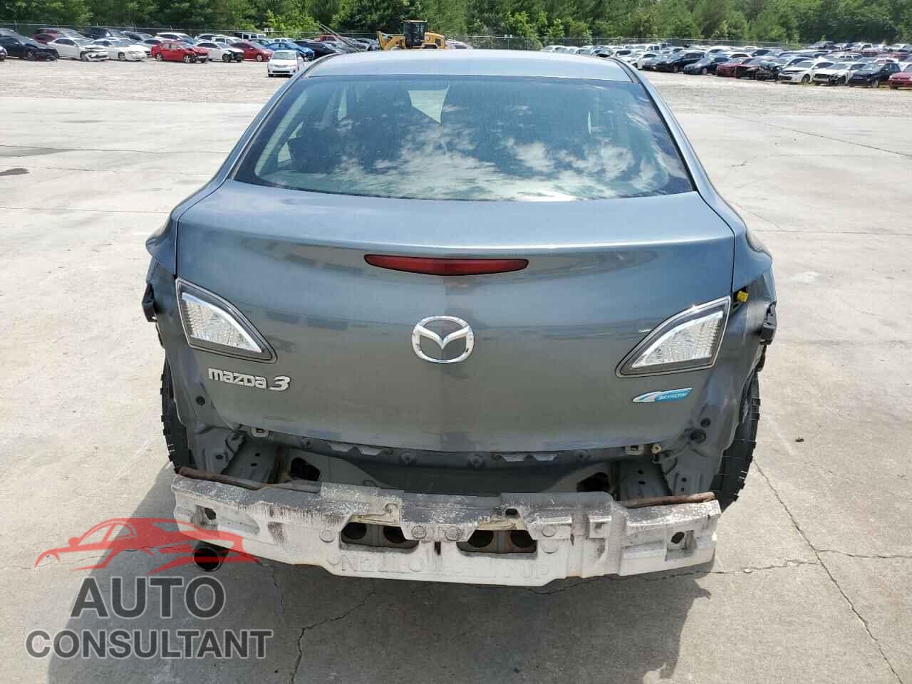 MAZDA 3 2012 - JM1BL1V72C1596027