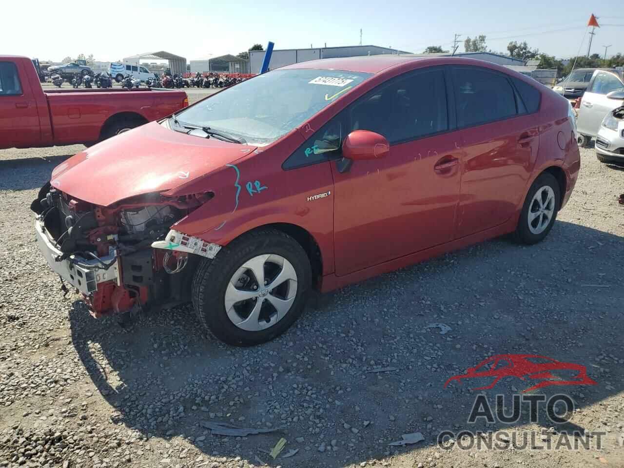 TOYOTA PRIUS 2015 - JTDKN3DU7F1887267