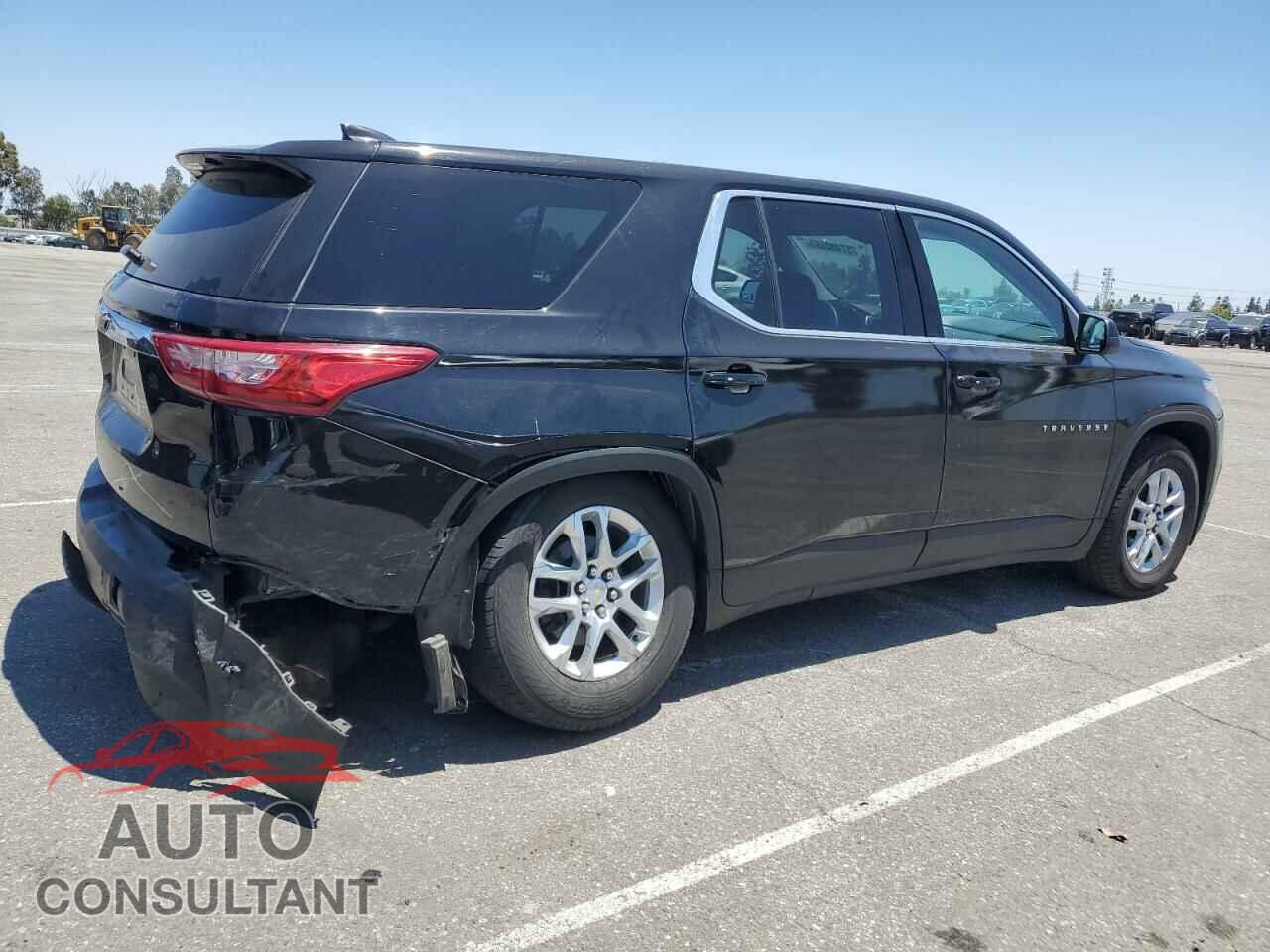 CHEVROLET TRAVERSE 2021 - 1GNERFKWXMJ242575