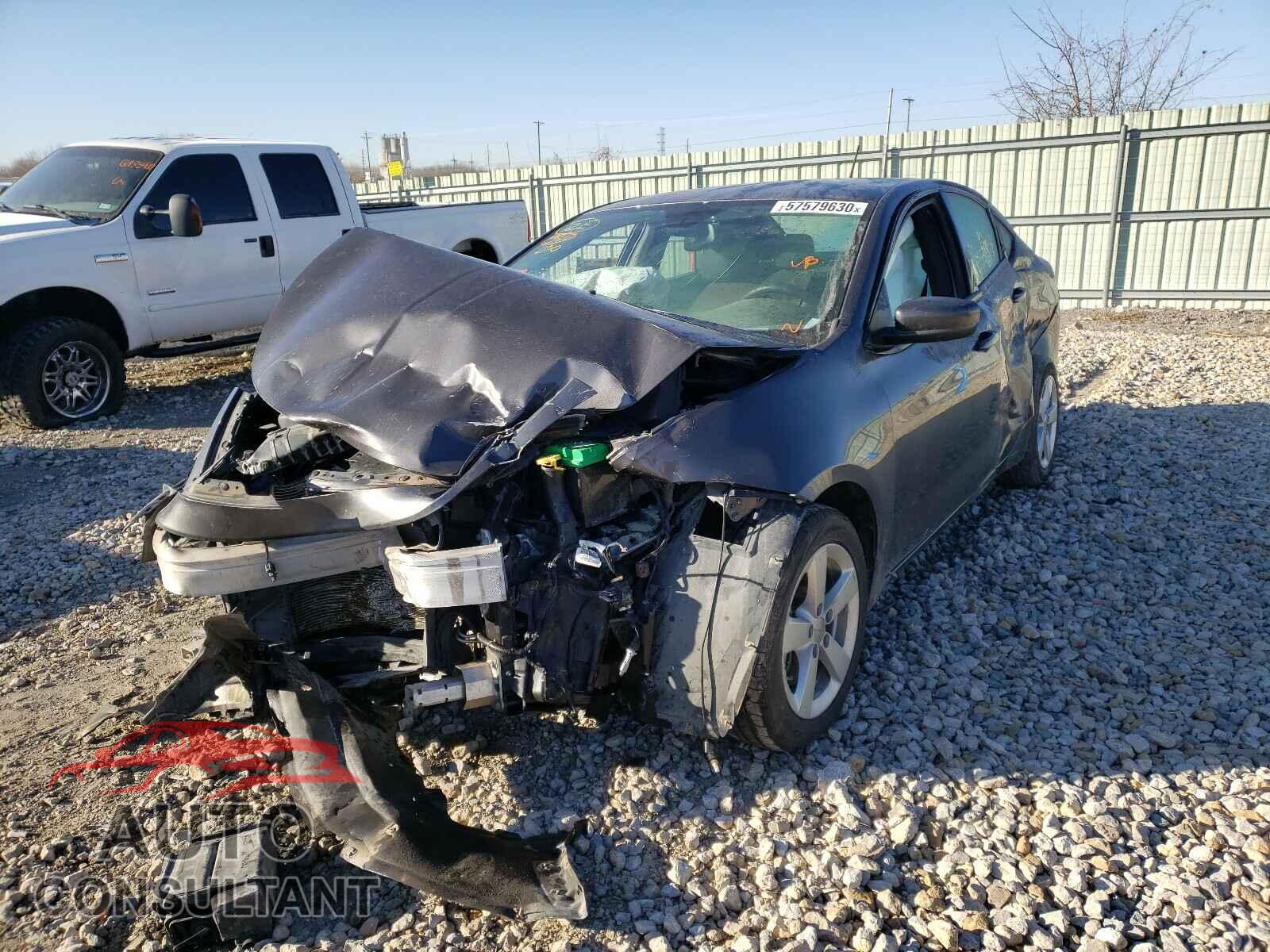 DODGE DART 2016 - 1C3CDFBB0GD571109