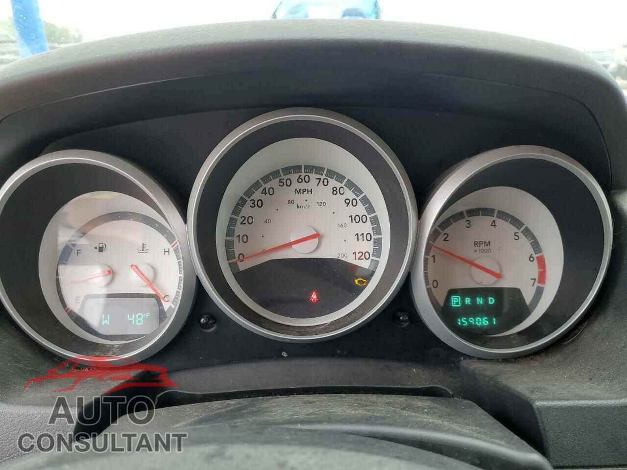 DODGE CARAVAN 2009 - 2D8HN44E09R647777