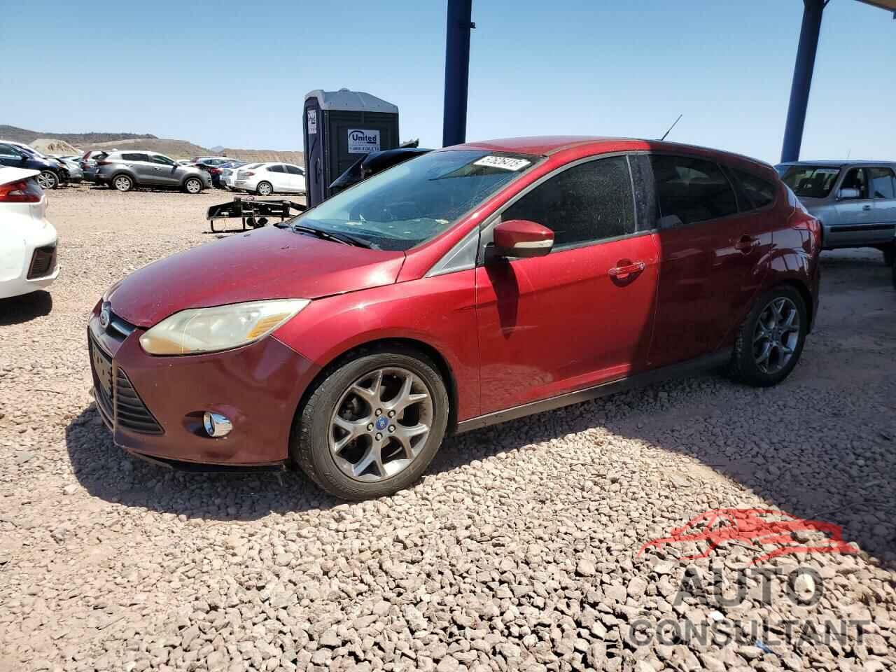 FORD FOCUS 2013 - 1FADP3K21DL245154