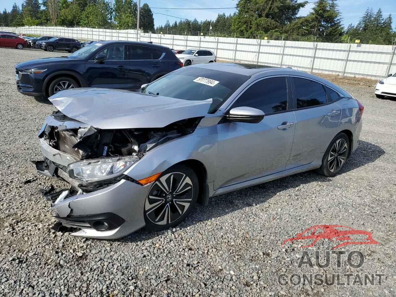 HONDA CIVIC 2018 - JHMFC1F33JX014569