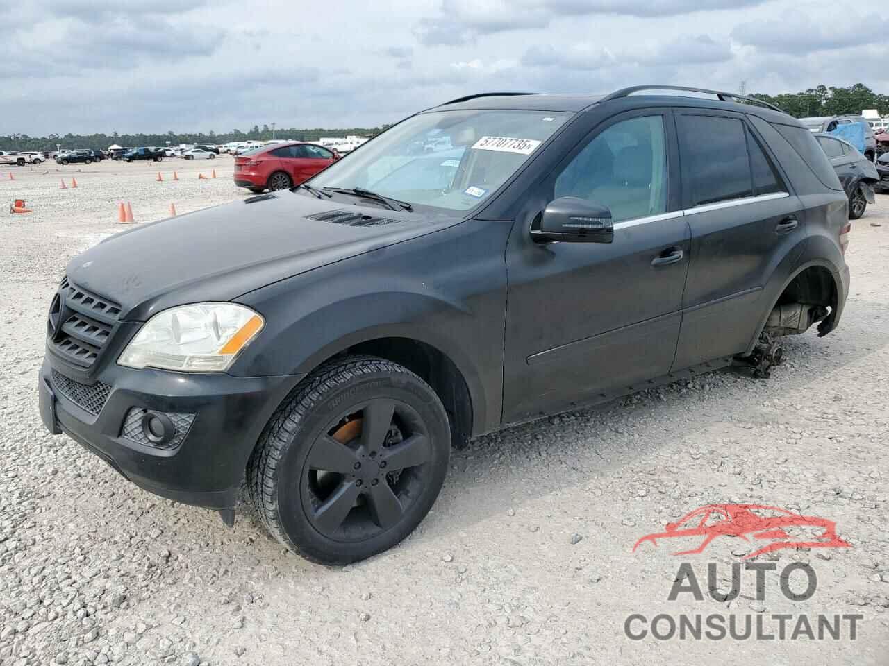 MERCEDES-BENZ M-CLASS 2011 - 4JGBB5GB8BA653885