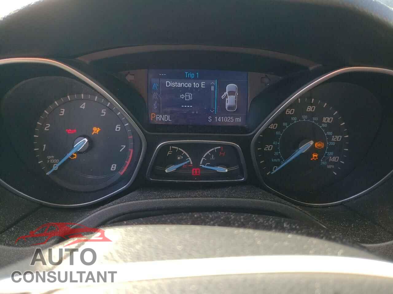 FORD FOCUS 2014 - 1FADP3F28EL362001