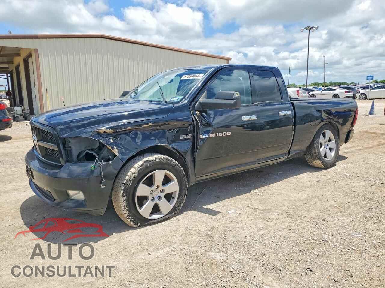 DODGE RAM 1500 2012 - 1C6RD6FT5CS259048