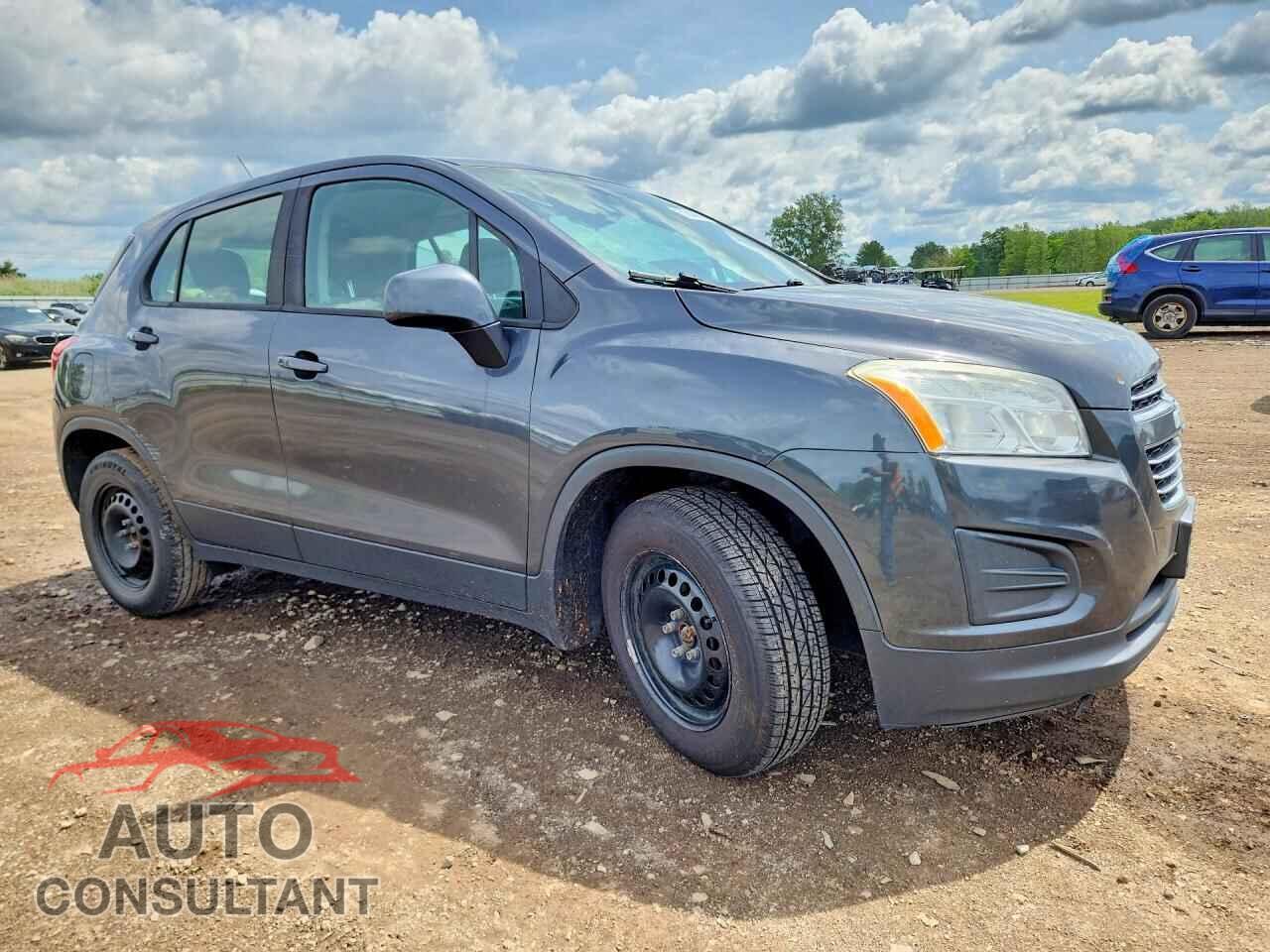 CHEVROLET TRAX 2016 - 3GNCJKSB0GL275487