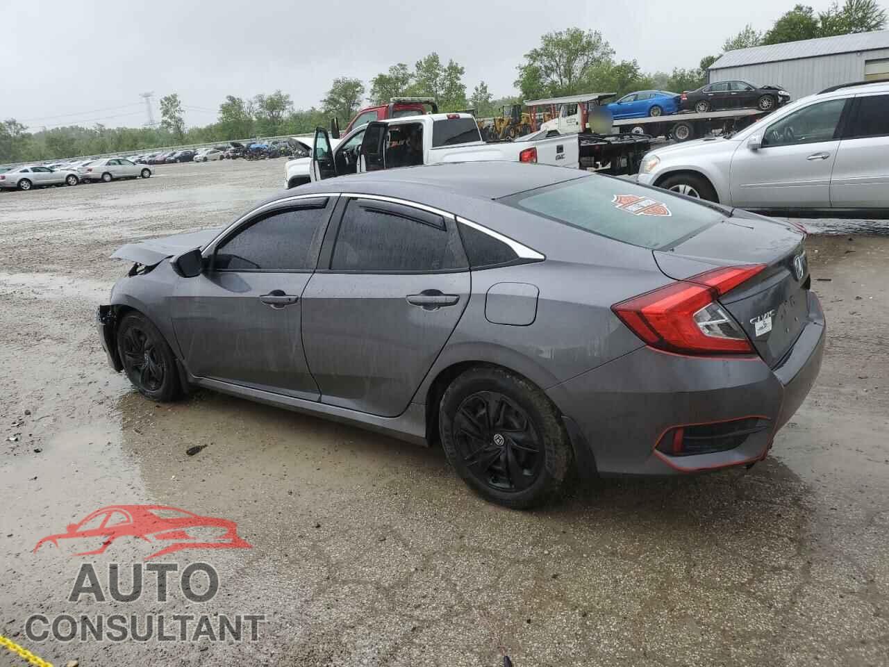HONDA CIVIC 2019 - 2HGFC2F63KH570955
