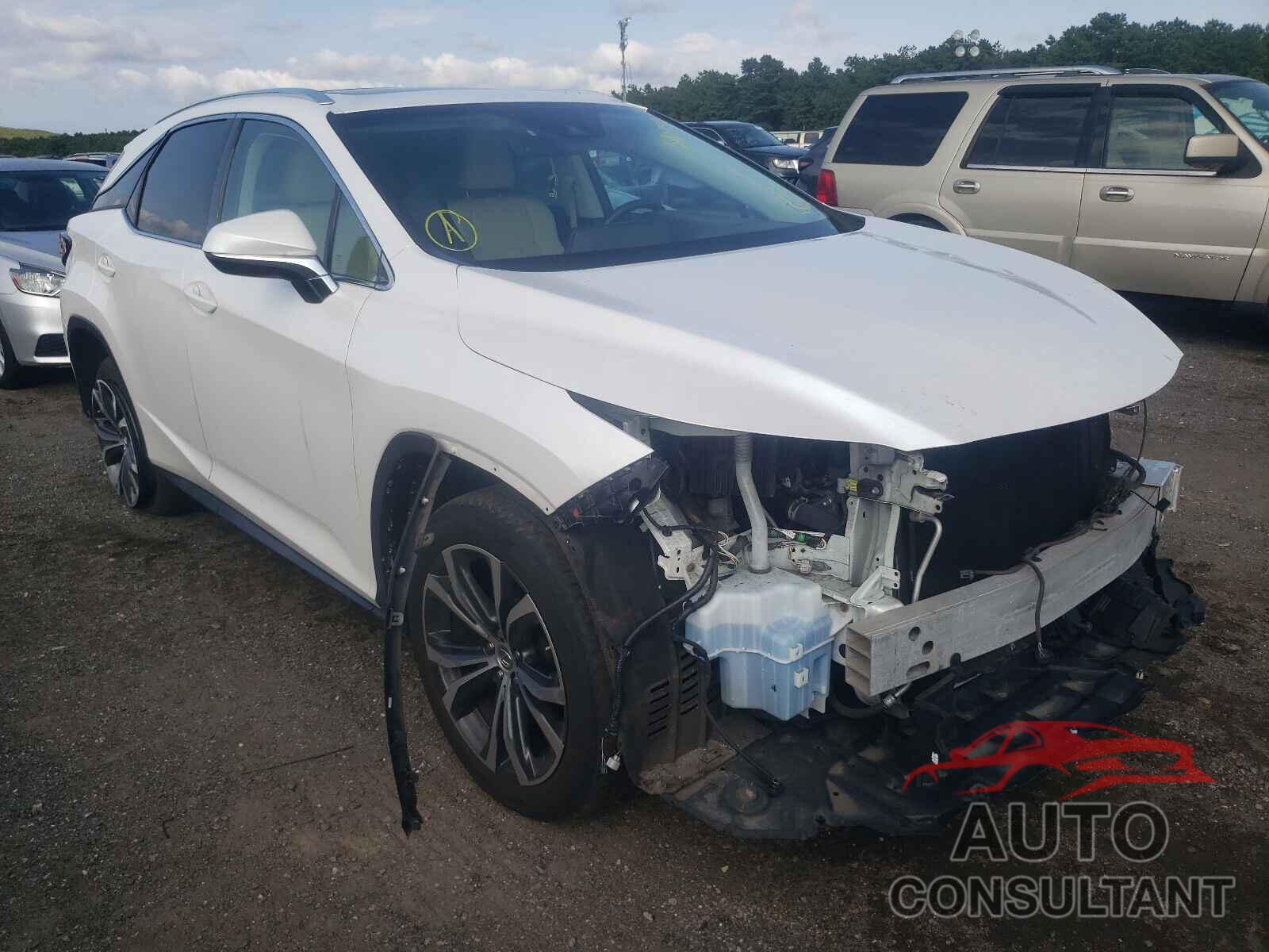 LEXUS RX350 2017 - 2T2BZMCA5HC055583