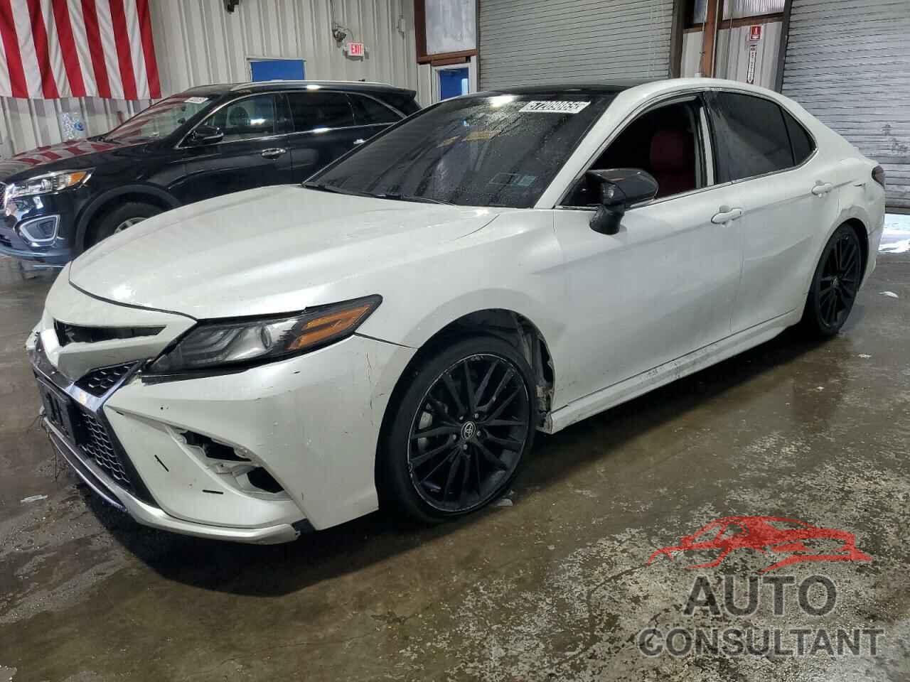 TOYOTA CAMRY 2022 - 4T1K61AKXNU698917