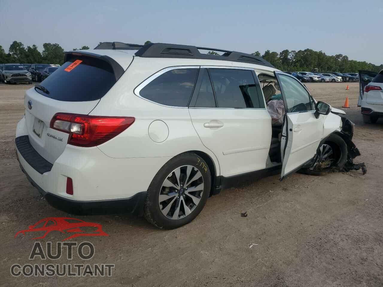 SUBARU OUTBACK 2016 - 4S4BSBNC8G3361028