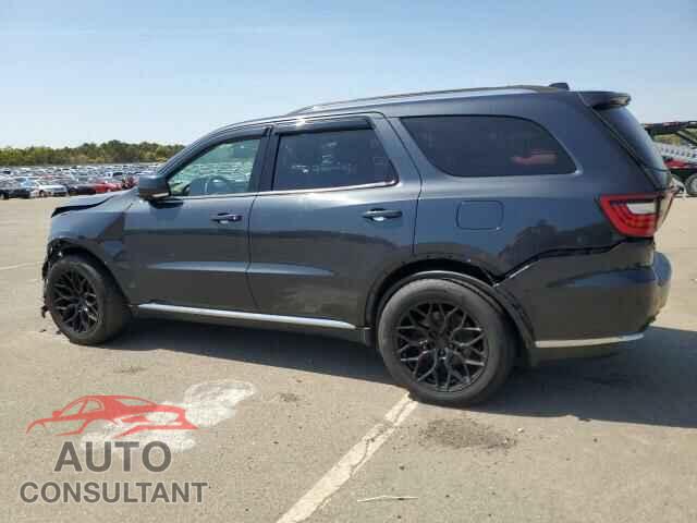 DODGE DURANGO 2016 - 1C4RDJDG7GC449337