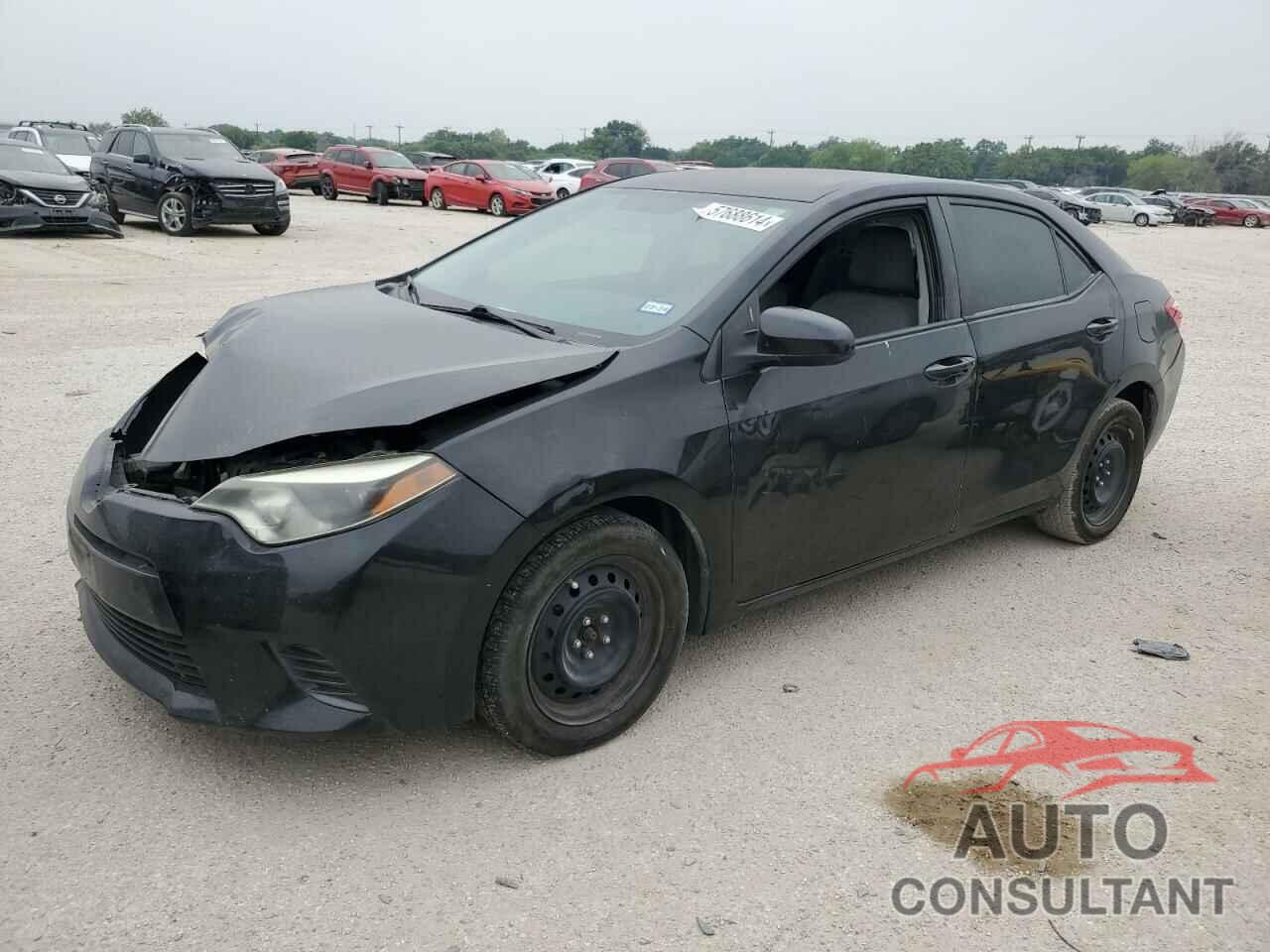 TOYOTA COROLLA 2016 - 5YFBURHE7GP506605