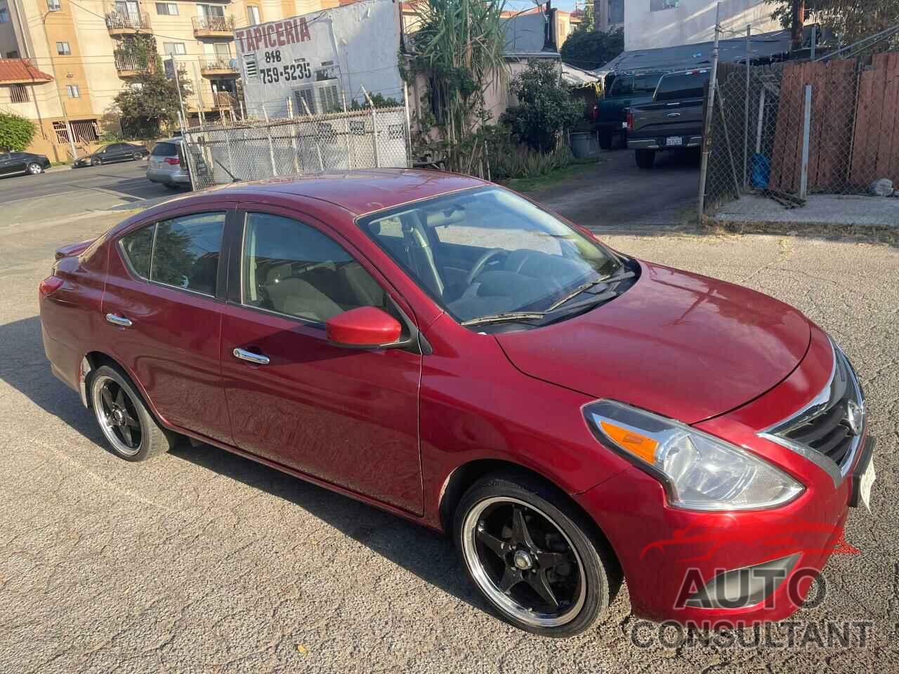 NISSAN VERSA 2018 - 3N1CN7APXJL853953