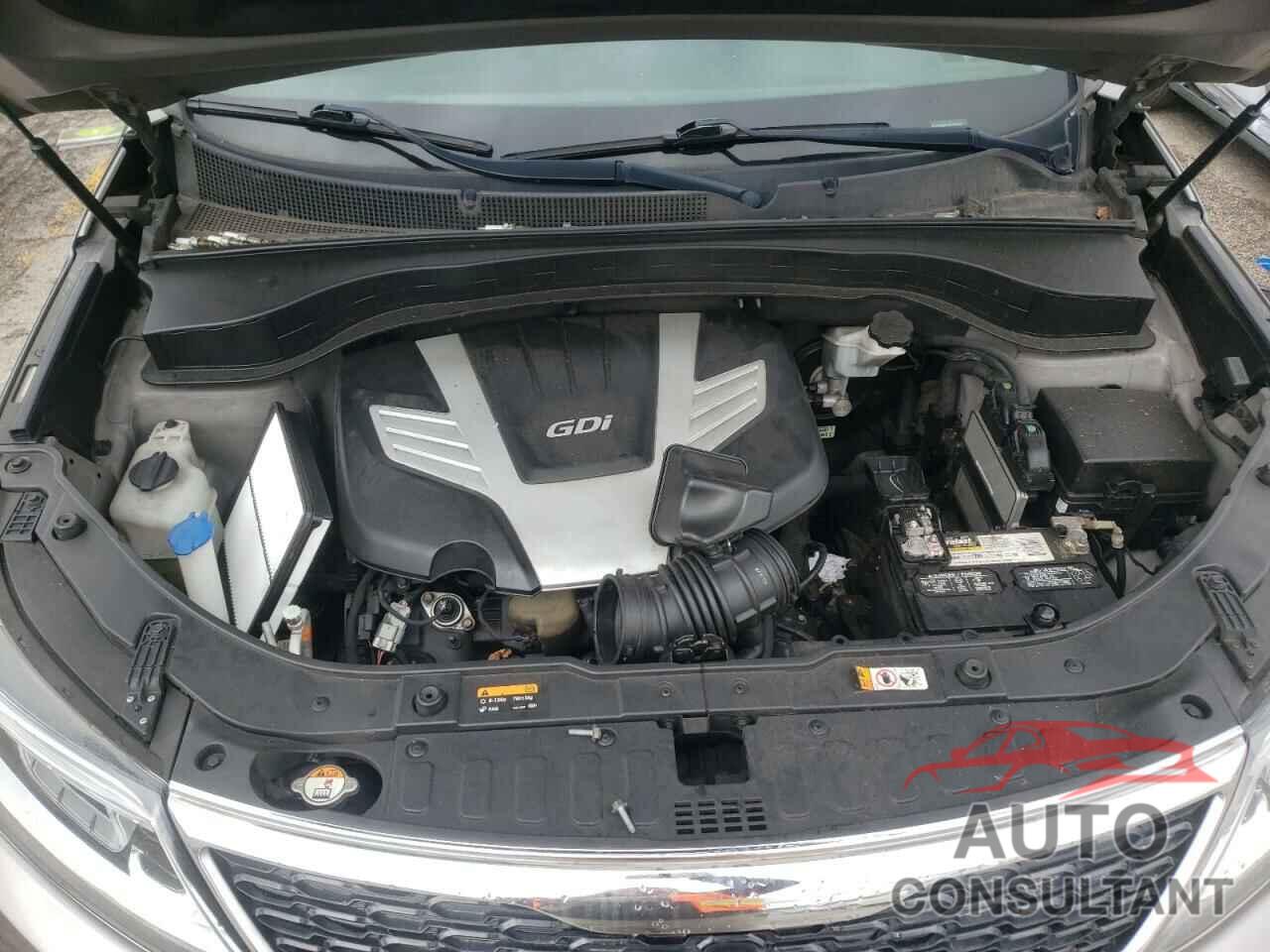 KIA SORENTO 2015 - 5XYKUDA73FG583022