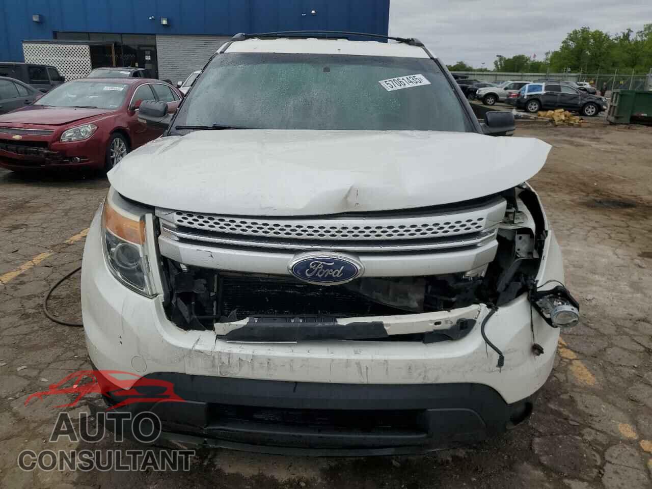 FORD EXPLORER 2011 - 1FMHK7D89BGA31310
