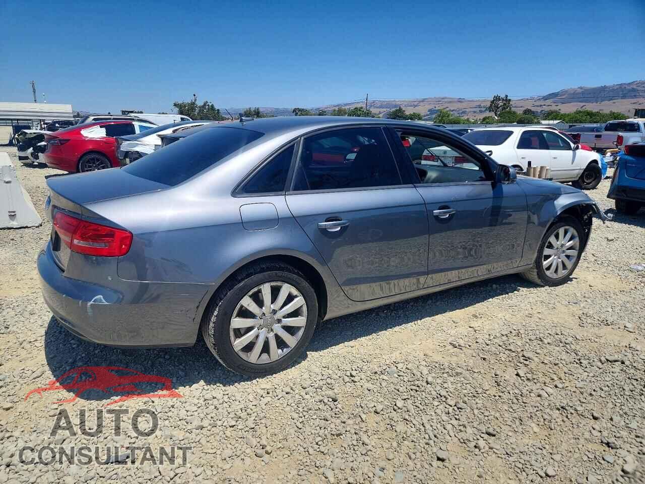 AUDI A4 2014 - WAUAFAFL7EA011487